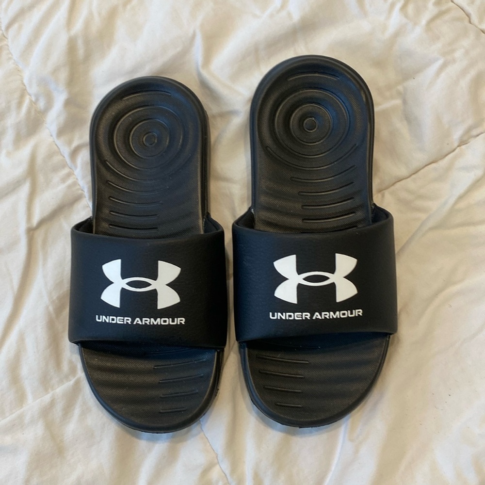 Under Armor Slip Ons